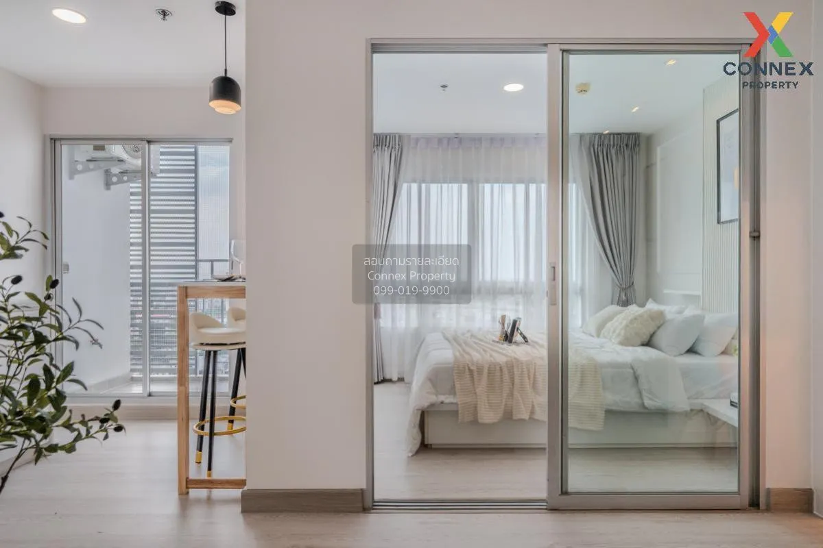 For Sale Condo , The Trust Residence Pinklao , nice view , high f 3