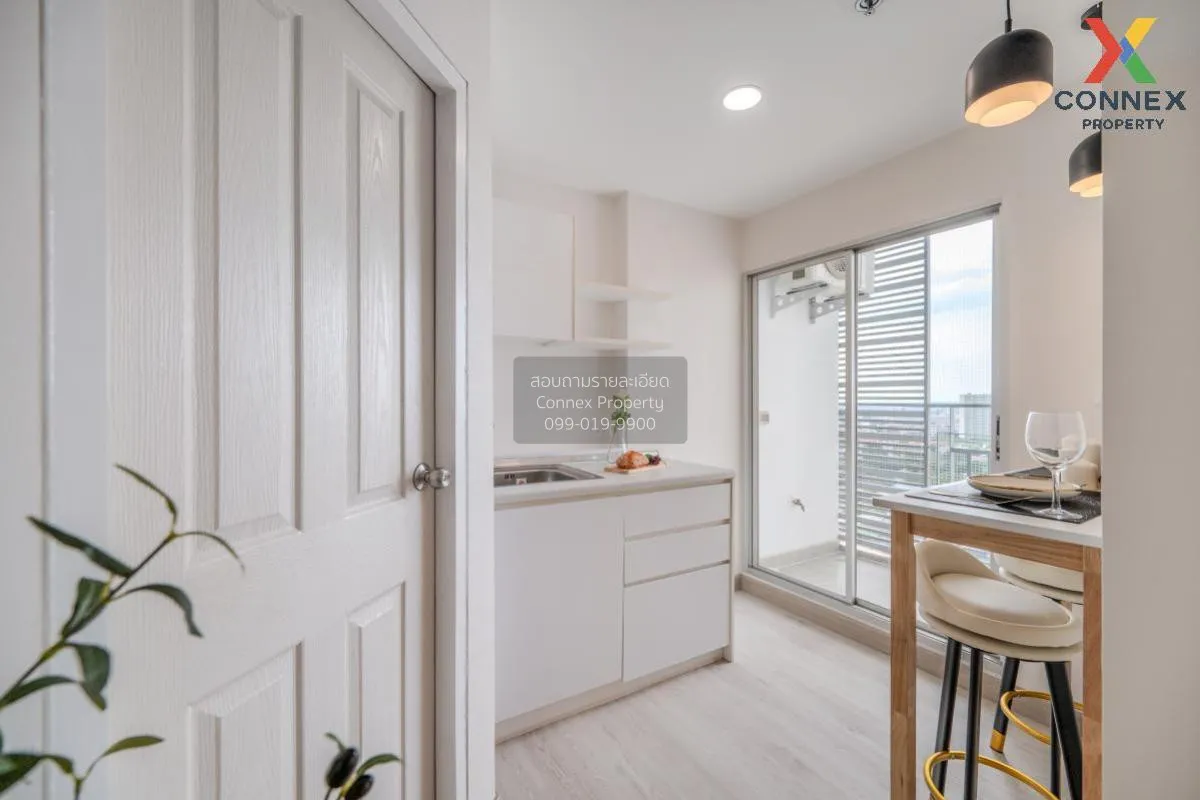 For Sale Condo , The Trust Residence Pinklao , nice view , high f 4