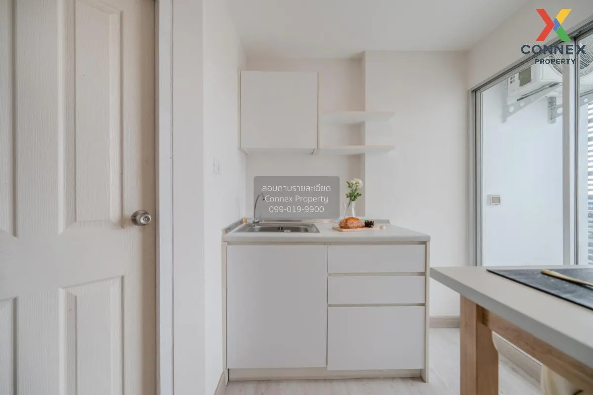 For Sale Condo , The Trust Residence Pinklao , nice view , high f