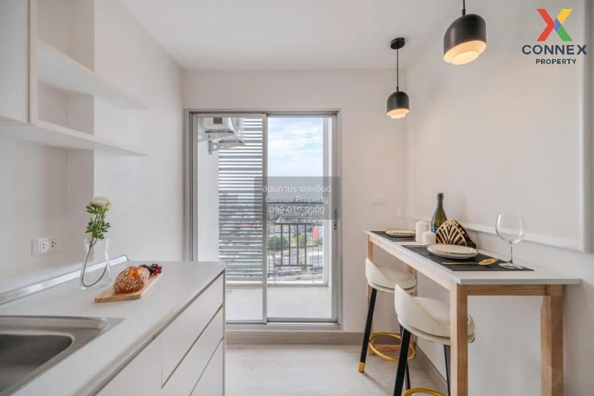 For Sale Condo , The Trust Residence Pinklao , nice view , high f