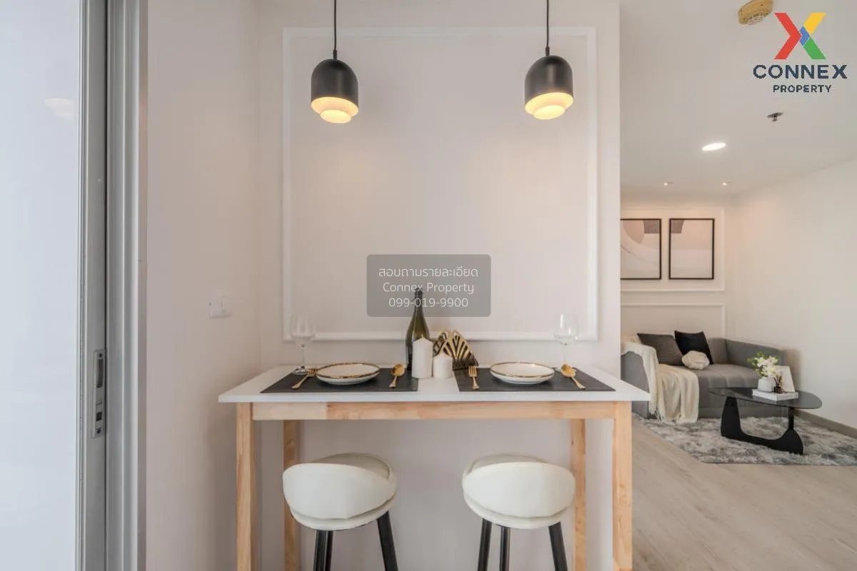 For Sale Condo , The Trust Residence Pinklao , nice view , high f