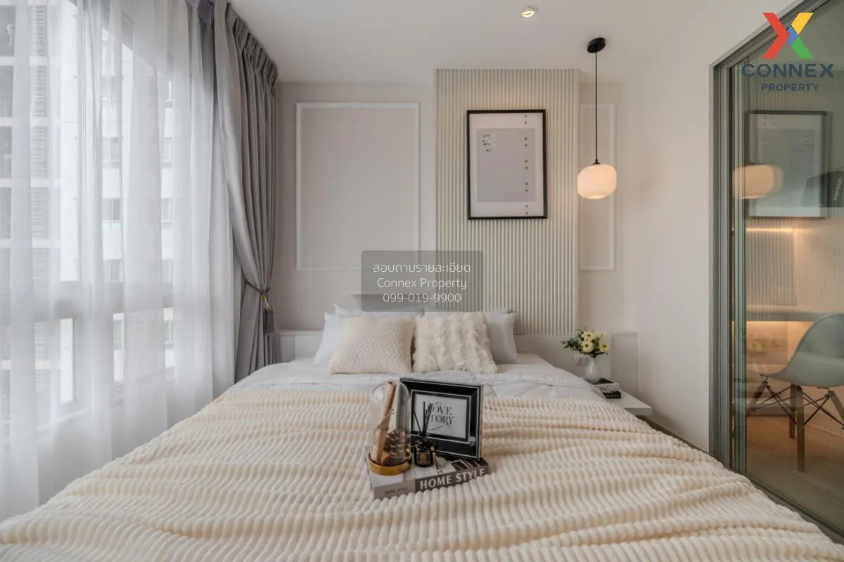 For Sale Condo , The Trust Residence Pinklao , nice view , high f