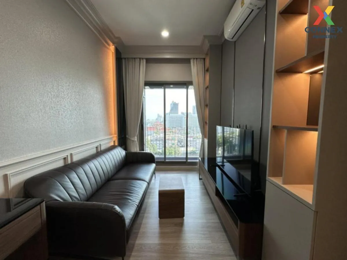 For Rent Condo , RHYTHM Charoenkrung Pavillion , Wat Phraya Krai  1