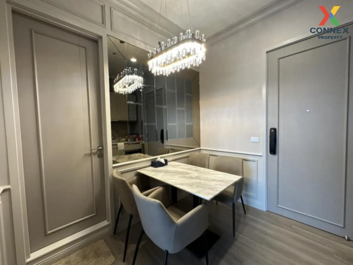 For Rent Condo , RHYTHM Charoenkrung Pavillion , Wat Phraya Krai  3