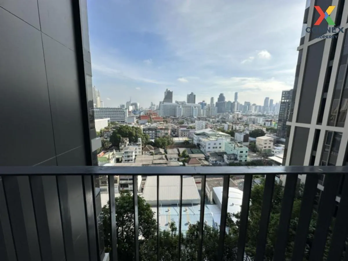 For Rent Condo , RHYTHM Charoenkrung Pavillion , Wat Phraya Krai 
