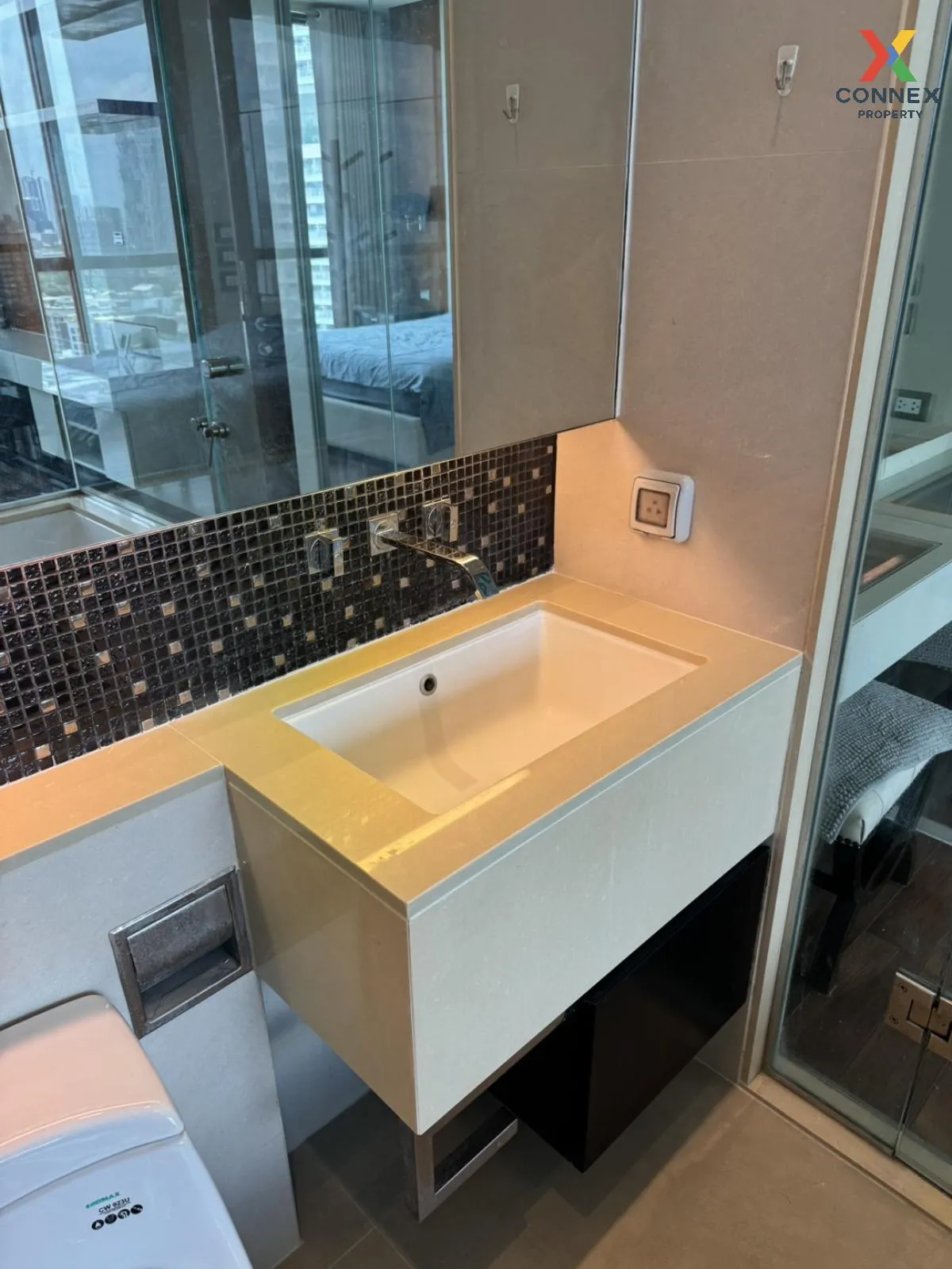 ขายคอนโด  ดิ แอดเดรส สุขุมวิท 28 BTS-พร้อมพงษ์ คลองตัน เขต คลองเต