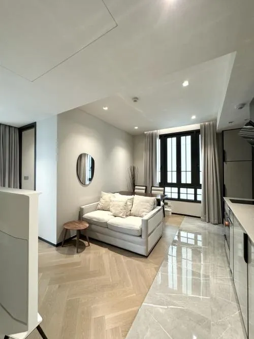 เช่าคอนโด  เดอะ รีเซิร์ฟ สุขุมวิท 61 BTS-ทองหล่อ คลองเตยเหนือ เขต วัฒนา กรุงเทพ CX-111132