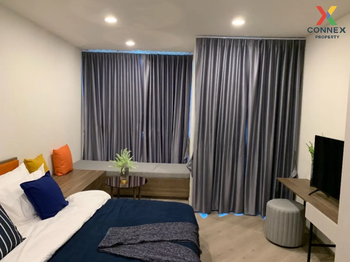 เช่าคอนโด  เดอะ เบส สะพานใหม่ BTS-สายหยุด อนุสาวรีย์ เขต บางเขน ก 2