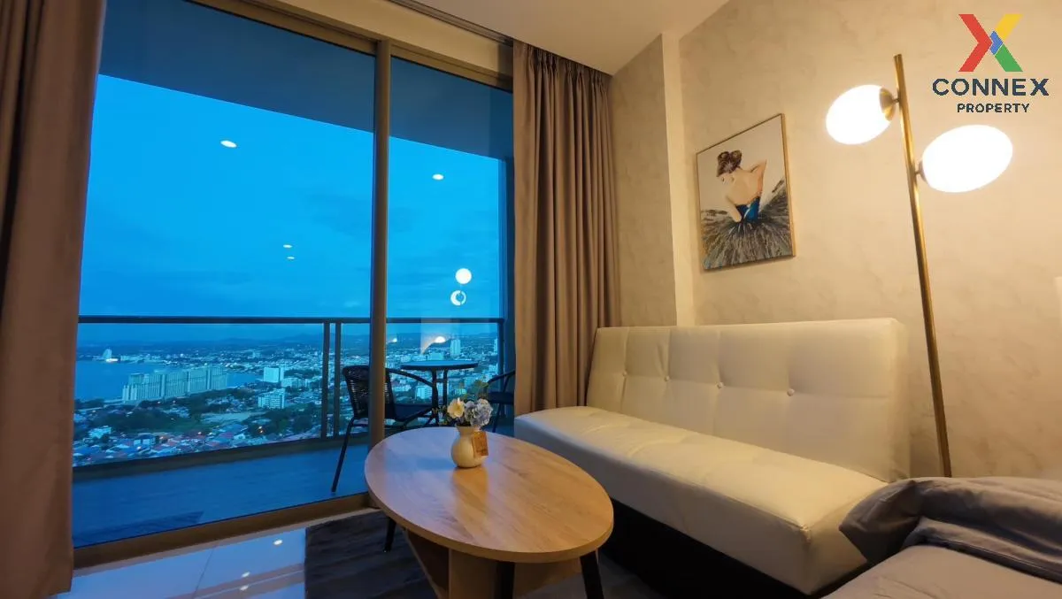 ขายคอนโด  เดอะ ริเวียร่า วงศ์อมาตย์ นาเกลือ บางละมุง ชลบุรี CX-11 1