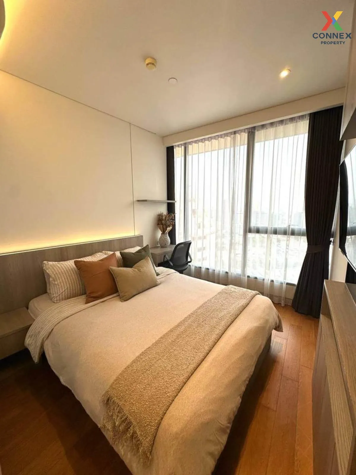 For Rent Condo , The Lumpini 24 , BTS-Phrom Phong , Khlong Tan ,  4
