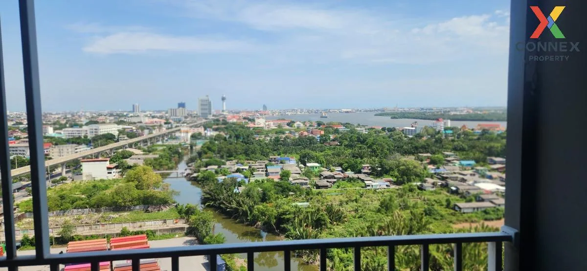 For Rent Condo , The Trust Erawan , BTS-Chang Erawan , Pak Nam Kr