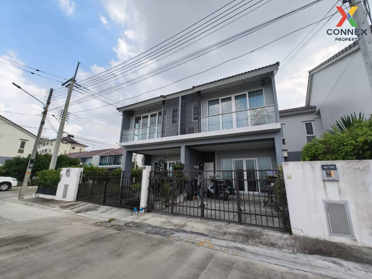 ขายทาวน์เฮ้าส์/ทาวน์โฮม  โนโว วิลล์ พุทธสาคร สวนหลวง กระทุ่มแบน ส 2