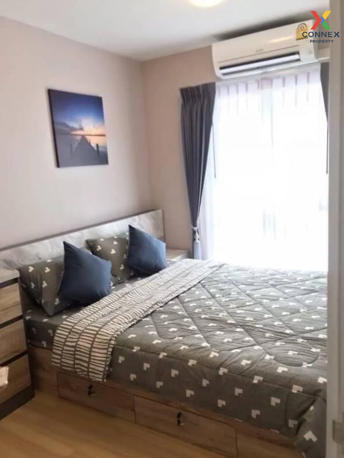 For Rent Condo , Plum Condo Chaengwattana Station , BTS-Wat Phra  4