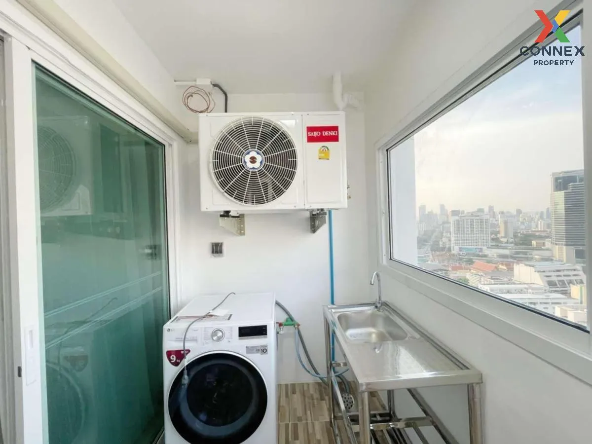 เช่าคอนโด  ไอทีเอฟ ทาวน์เวอร์ BTS-ช่องนนทรี สีลม เขต สาทร กรุงเทพ