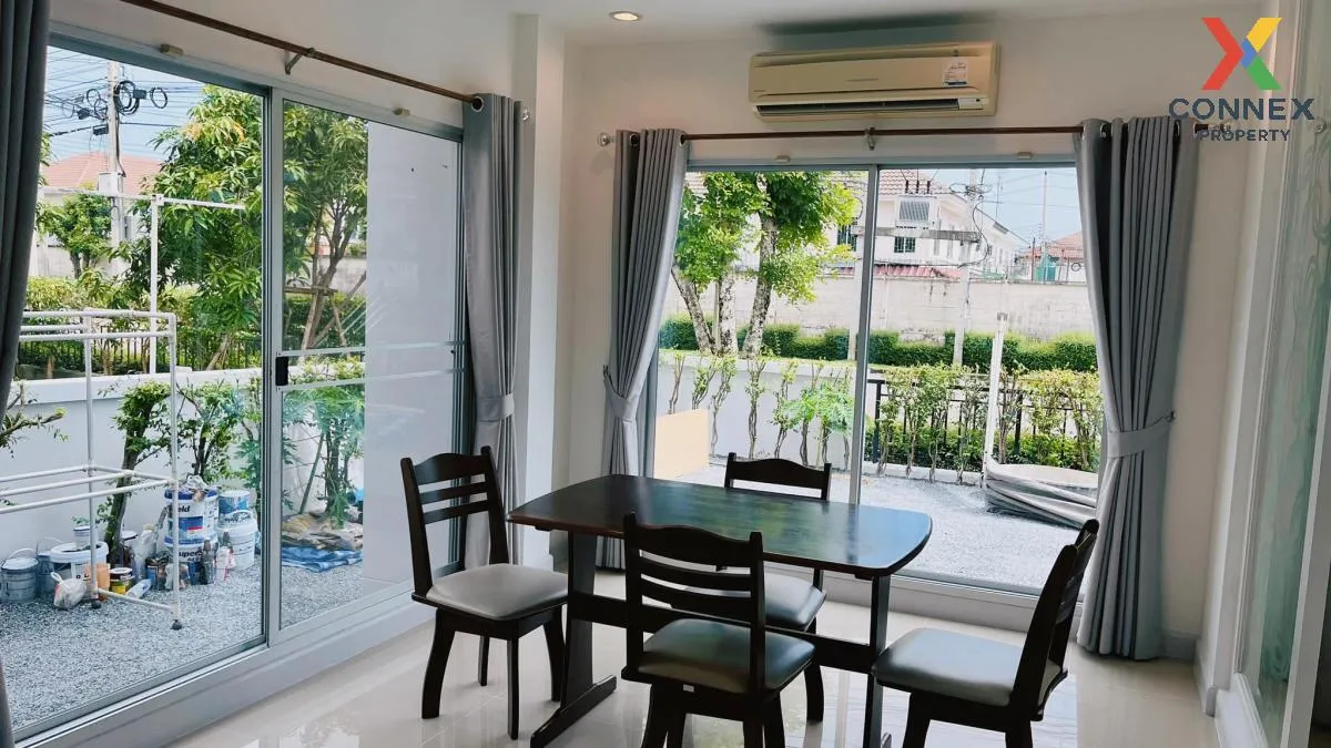 For Rent House , Life Bangkok Boulevard Rangsit , Pracha Thipat , 4
