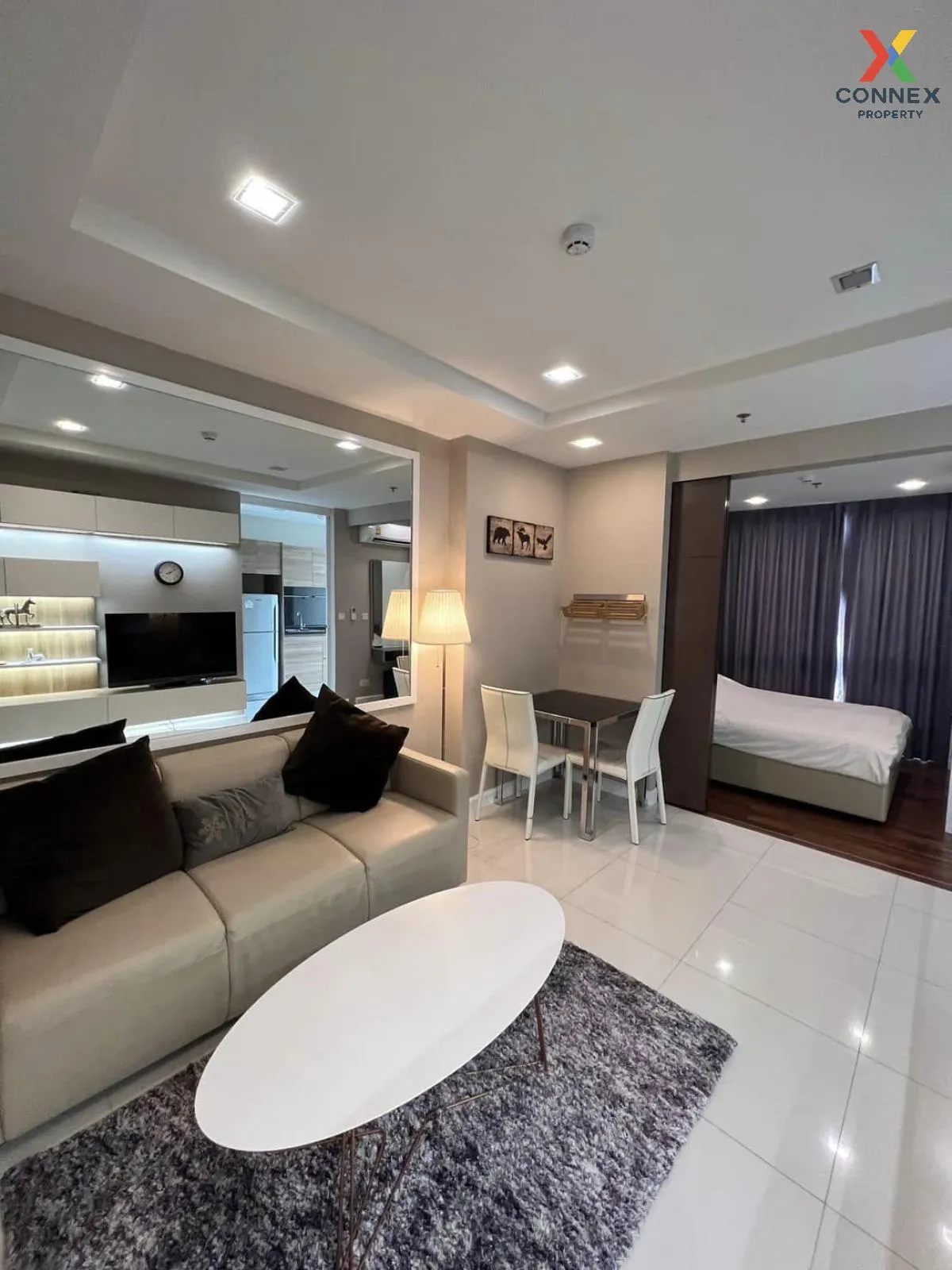 For Rent Condo , The Metropolis Samrong Interchange , BTS-Samrong 1