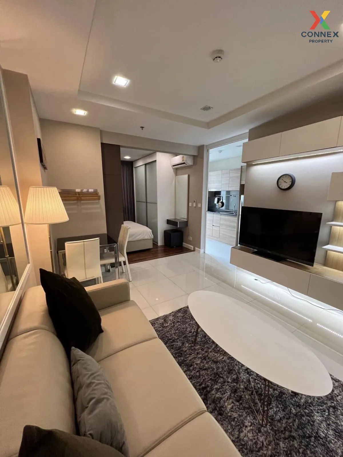 For Rent Condo , The Metropolis Samrong Interchange , BTS-Samrong 2