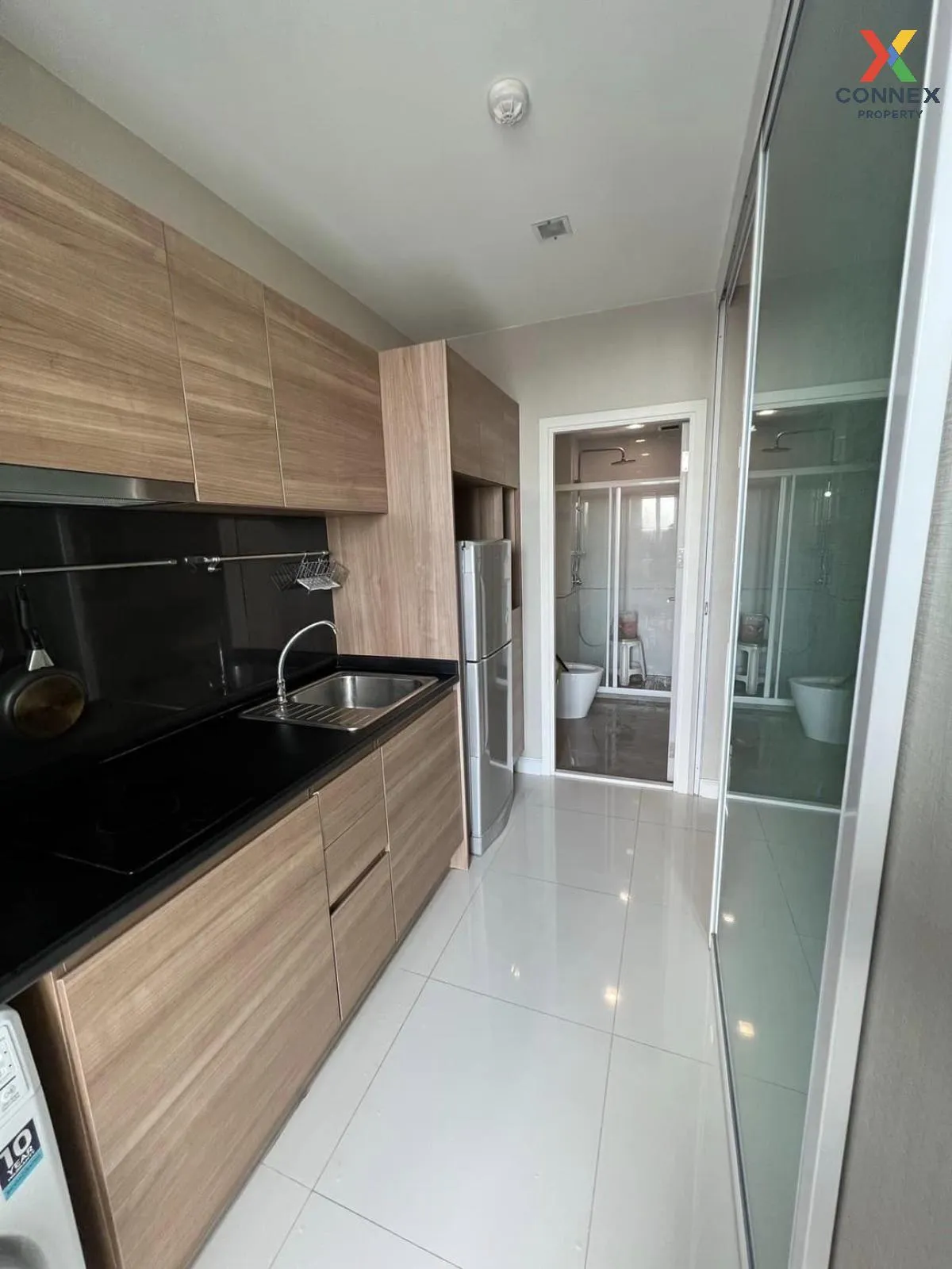 For Rent Condo , The Metropolis Samrong Interchange , BTS-Samrong 3