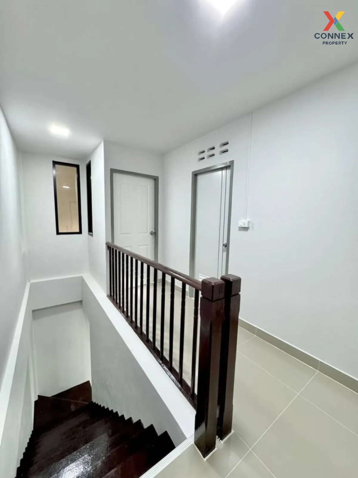 ขายทาวน์เฮ้าส์/ทาวน์โฮม  บ้านปิยวรารมย์ 3 ห้องมุม รีโนเวทใหม่ ไทร