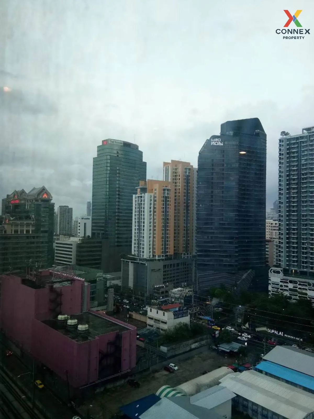 For Rent Condo , Life Asoke , MRT-Phetchaburi , Bang Kapi , Huai 