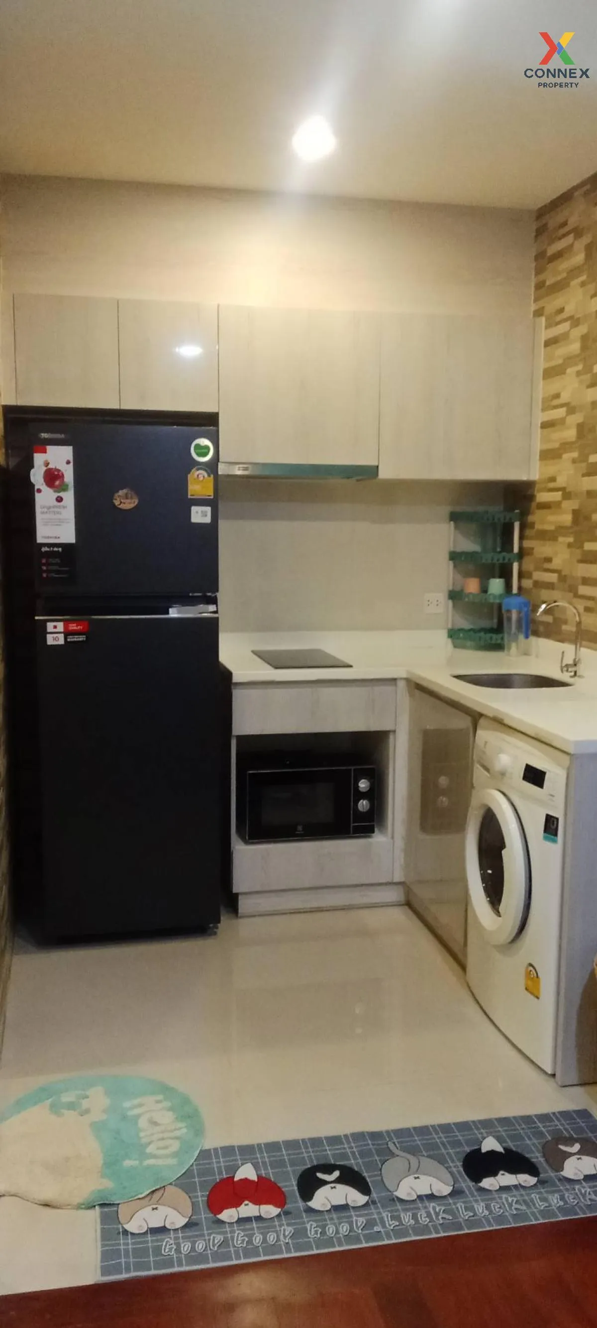 For Rent Condo , Life Asoke , MRT-Phetchaburi , Bang Kapi , Huai 