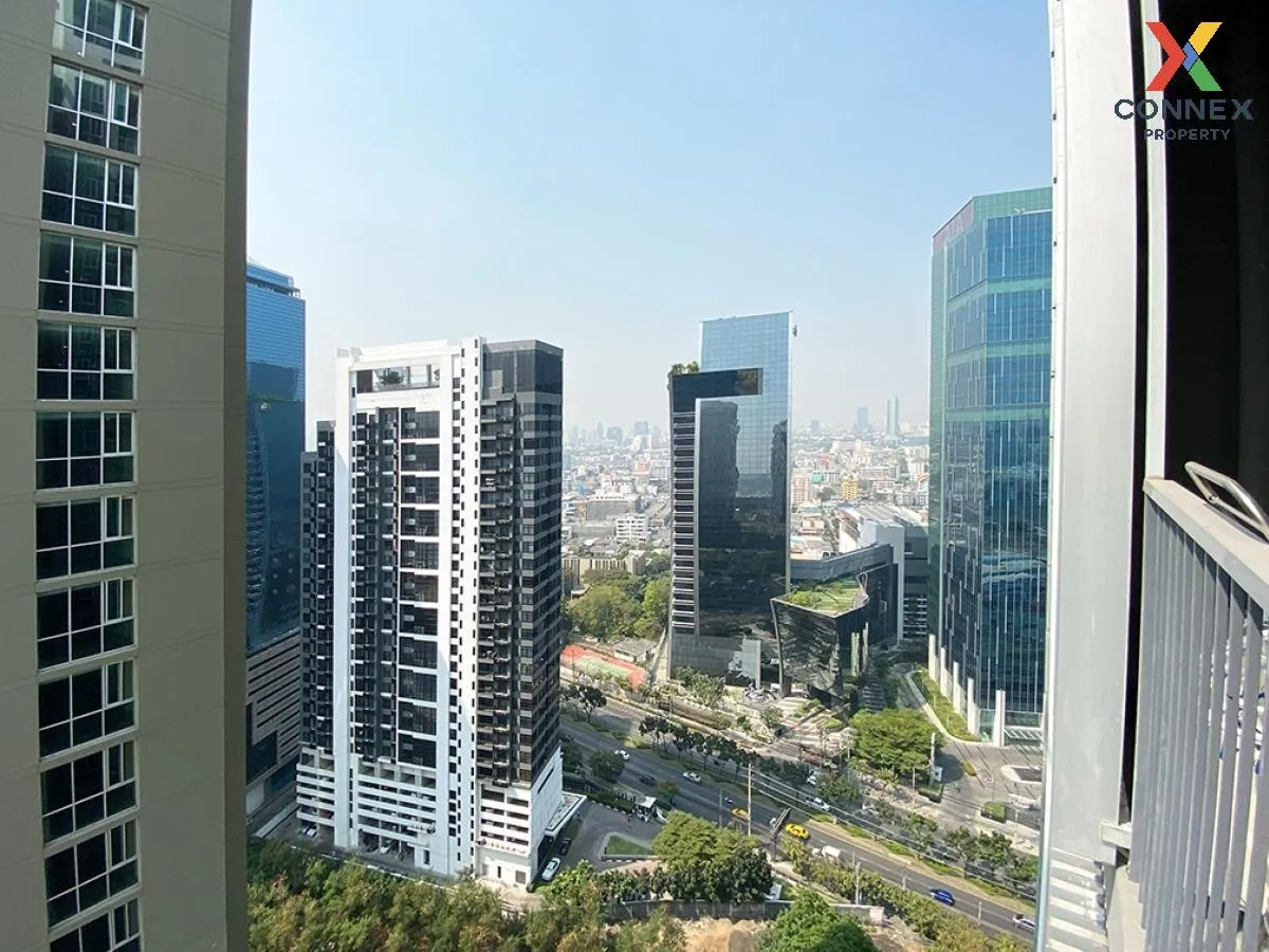For Sale Condo , Noble Revolve Ratchada , nice view , high floor  For Sale Condo , Noble Revolve Ratchada , nice view , high floor
