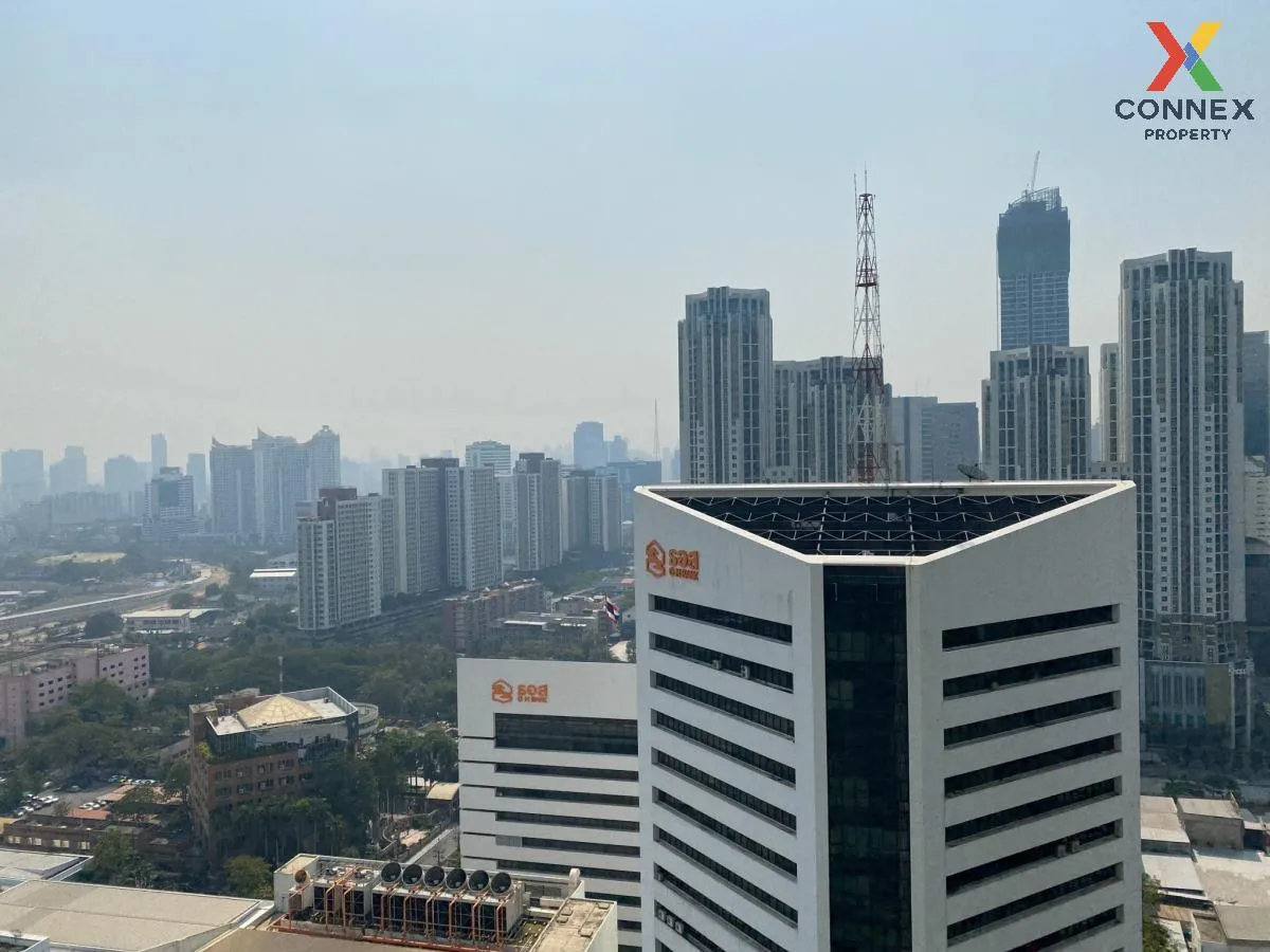 For Sale Condo , Noble Revolve Ratchada , nice view , high floor  For Sale Condo , Noble Revolve Ratchada , nice view , high floor