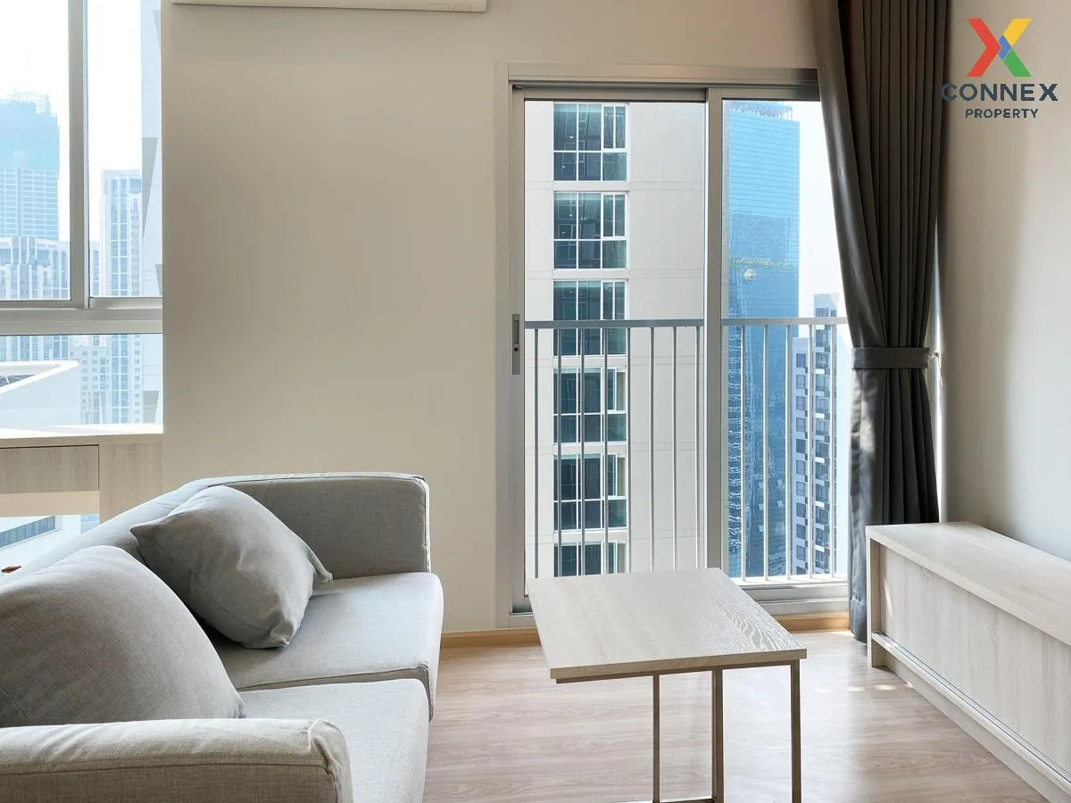 For Sale Condo , Noble Revolve Ratchada , nice view , high floor  For Sale Condo , Noble Revolve Ratchada , nice view , high floor  2