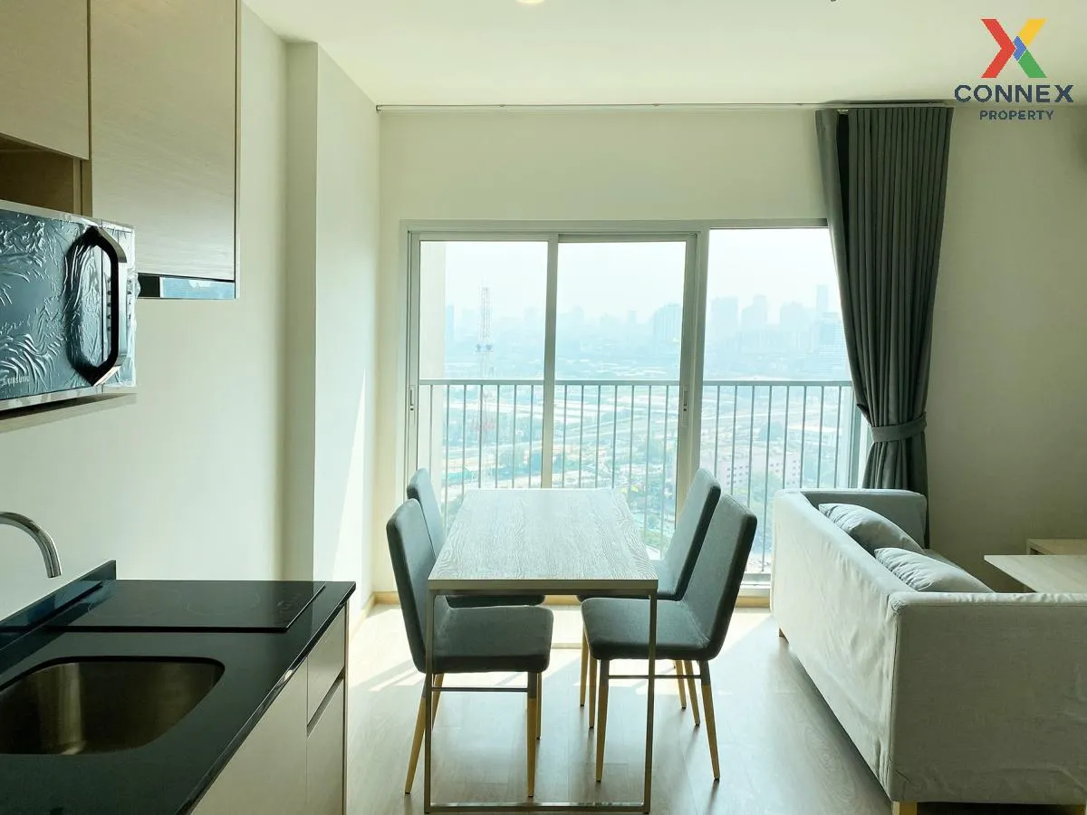 For Sale Condo , Noble Revolve Ratchada , nice view , high floor  For Sale Condo , Noble Revolve Ratchada , nice view , high floor