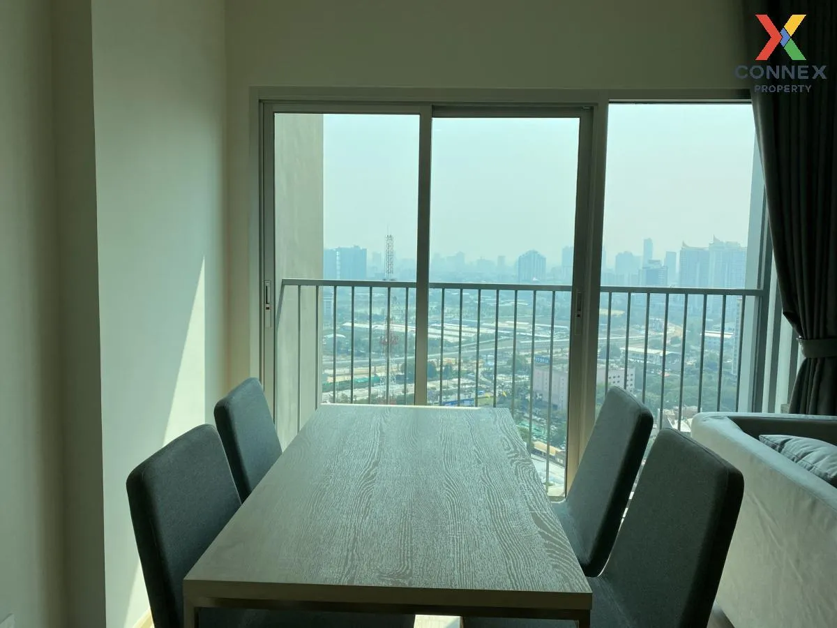 For Sale Condo , Noble Revolve Ratchada , nice view , high floor  For Sale Condo , Noble Revolve Ratchada , nice view , high floor