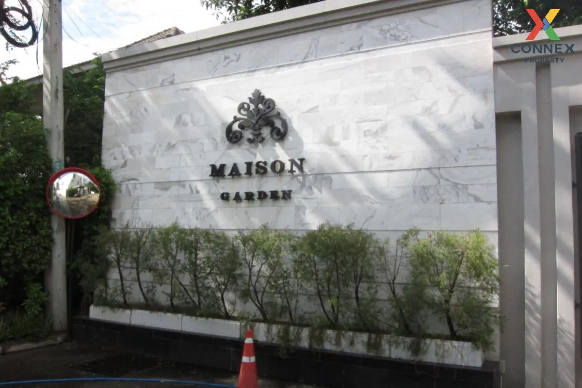 For Sale Condo , Maison Garden , Thung Song Hong , Lak Si , Bangk