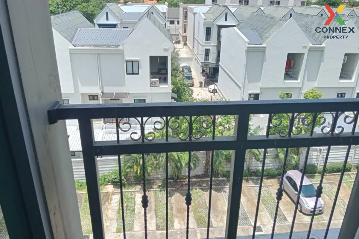 For Sale Condo , Maison Garden , Thung Song Hong , Lak Si , Bangk