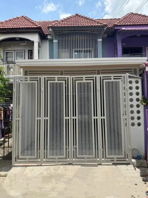 ขายทาวน์เฮ้าส์/ทาวน์โฮม  เปี่ยมสุข (ปากเกร็ดซอยวัดกู้) รีโนเวทใหม่ บางพูด ปากเกร็ด นนทบุรี CX-111315