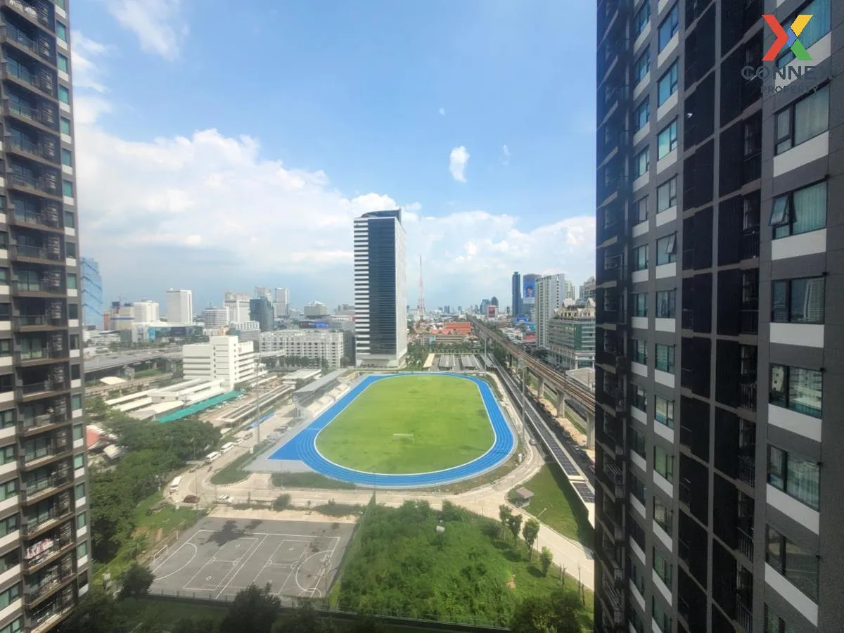 เช่าคอนโด  ไลฟ์ อโศก MRT-เพชรบุรี บางกะปิ เขต ห้วยขวาง กรุงเทพ CX