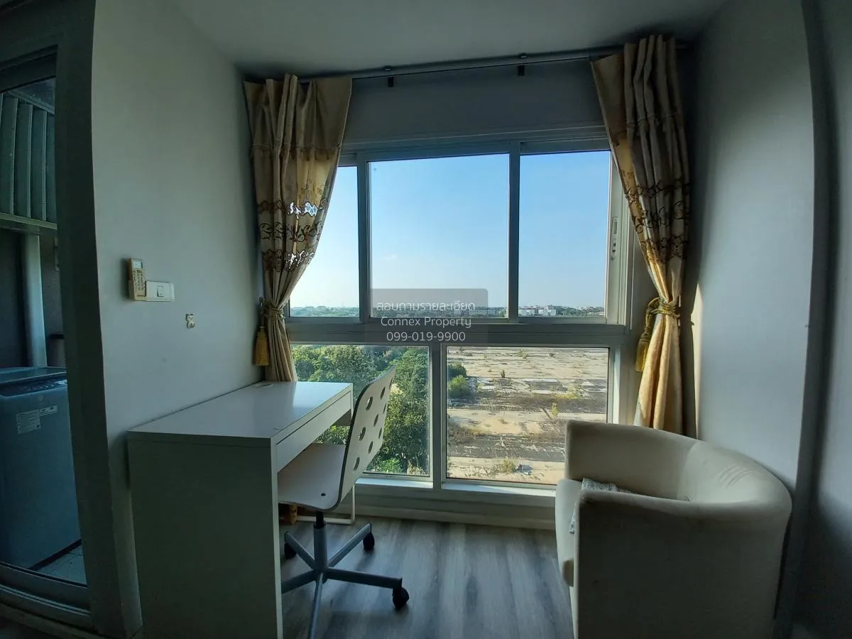 ขายคอนโด  ดับเบิ้ล เลค คอนโดมิเนียม ท้ายบ้านใหม่ ปากเกร็ด นนทบุรี