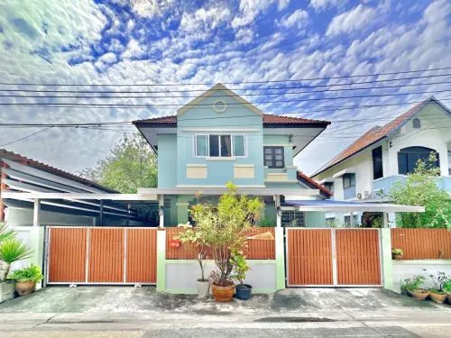 ขายบ้าน  บ้านศรีวิมลวิลล์ สายไหม เขต สายไหม กรุงเทพ CX-111372 ขายบ้าน  บ้านศรีวิมลวิลล์ สายไหม เขต สายไหม กรุงเทพ CX-111372