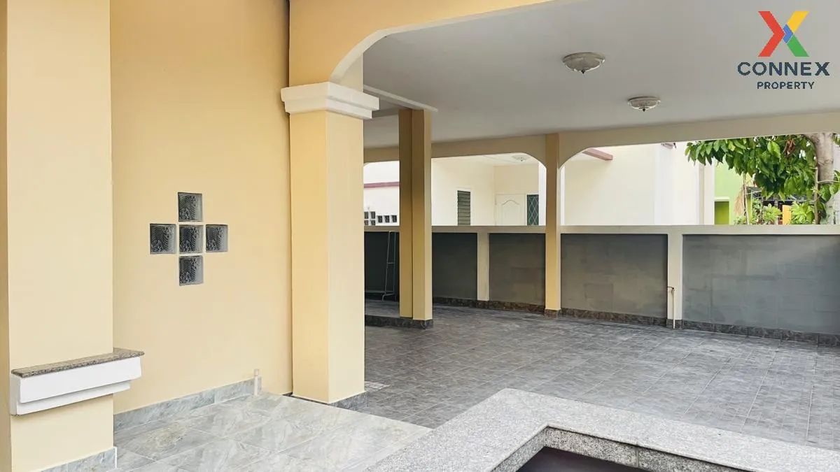 For Sale House , Baan Lalin Ramintra - Watcharapol , O Ngoen , Sa 2