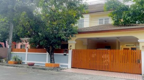 For Sale House , Baan Lalin Ramintra - Watcharapol , O Ngoen , Sai Mai , Bangkok , CX-111376