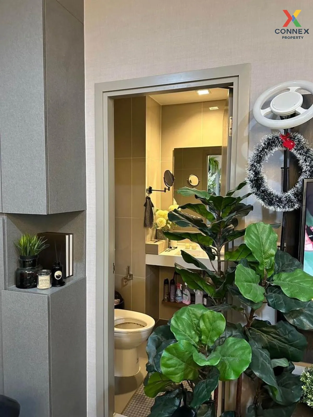 เช่าคอนโด  ไอดีโอ นิว พระราม9 ARL-รามคำแหง หัวหมาก เขต บางกะปิ กร