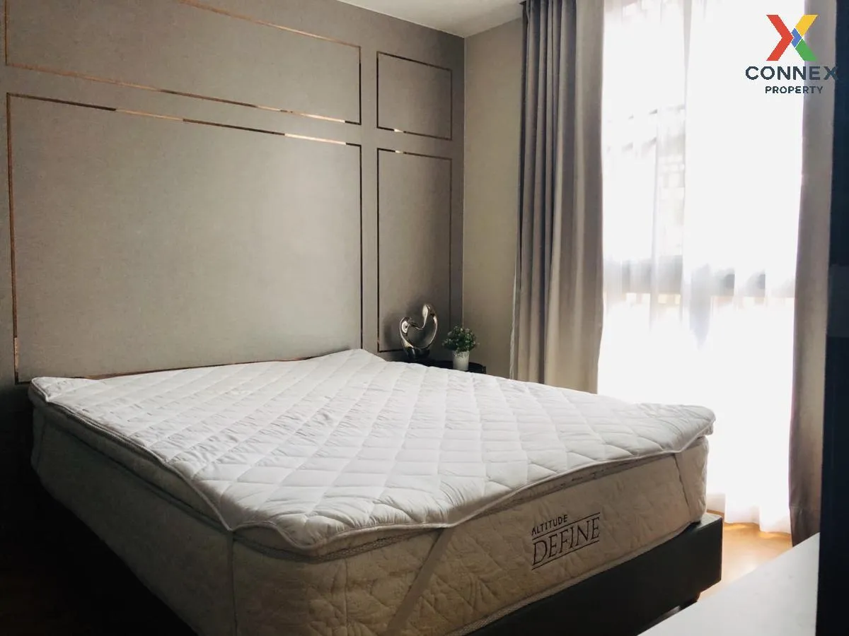 For Rent Condo , Altitude Define , MRT-Sam Yan , Si Phraya , Bang 2