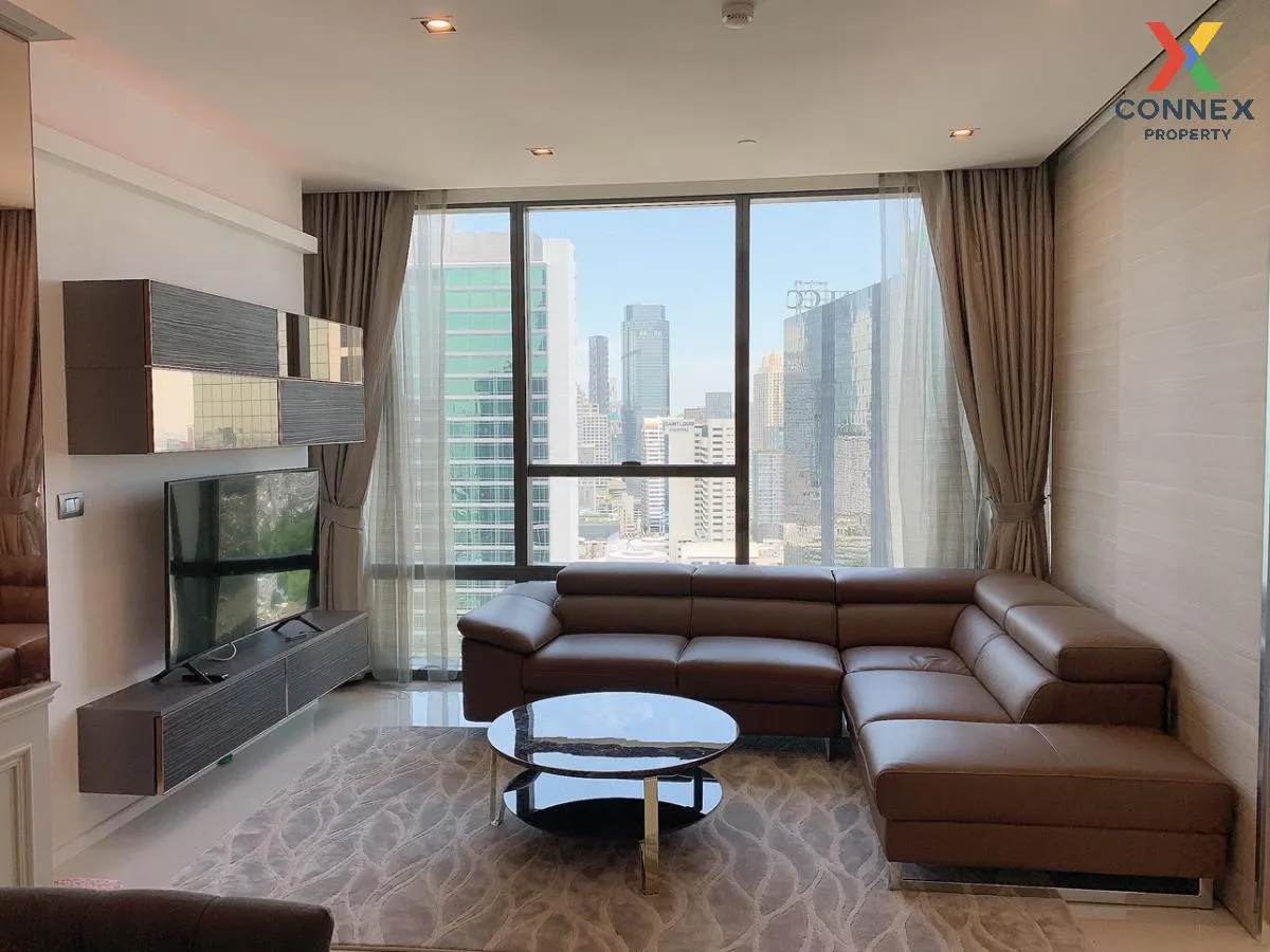 เช่าคอนโด  เดอะแบงค็อก สาทร BTS-สุรศักดิ์ ยานนาวา เขต สาทร กรุงเท 1