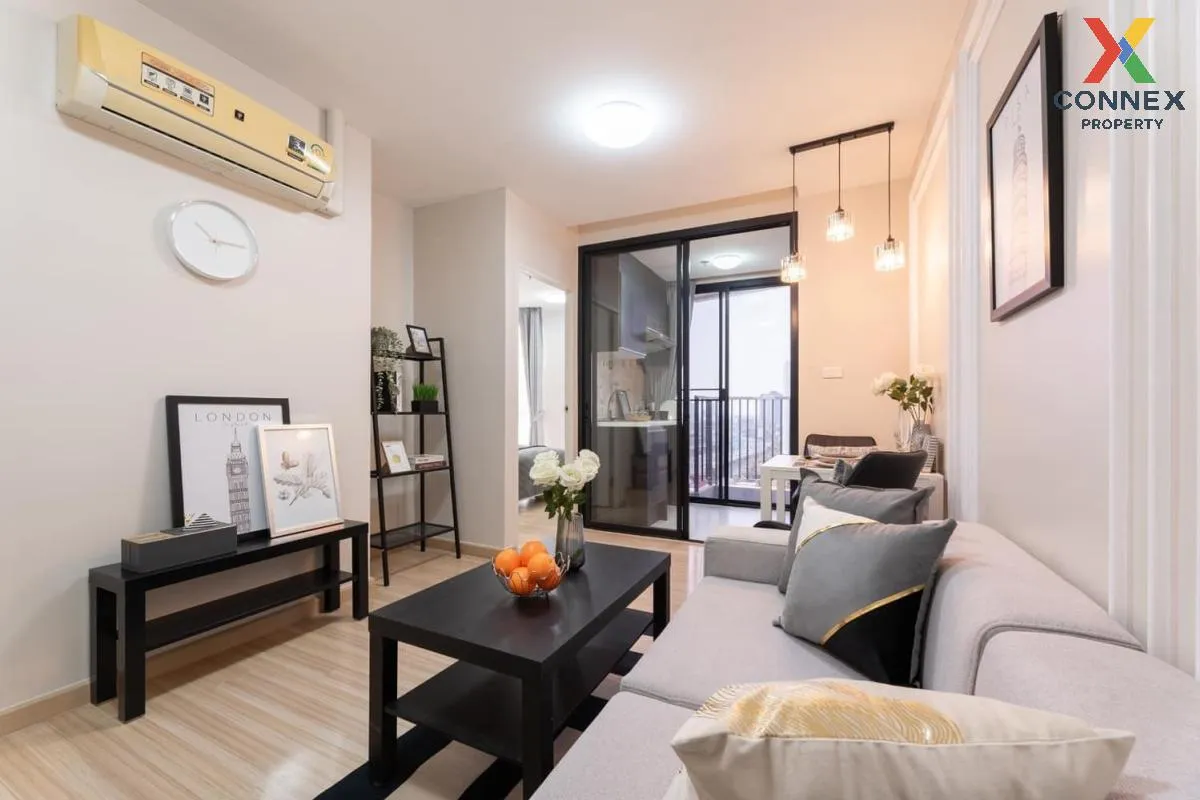 ขายคอนโด  เพ-ลา วุฒากาศ BTS-วุฒากาศ ตลาดพลู เขต จอมทอง กรุงเทพ CX 2