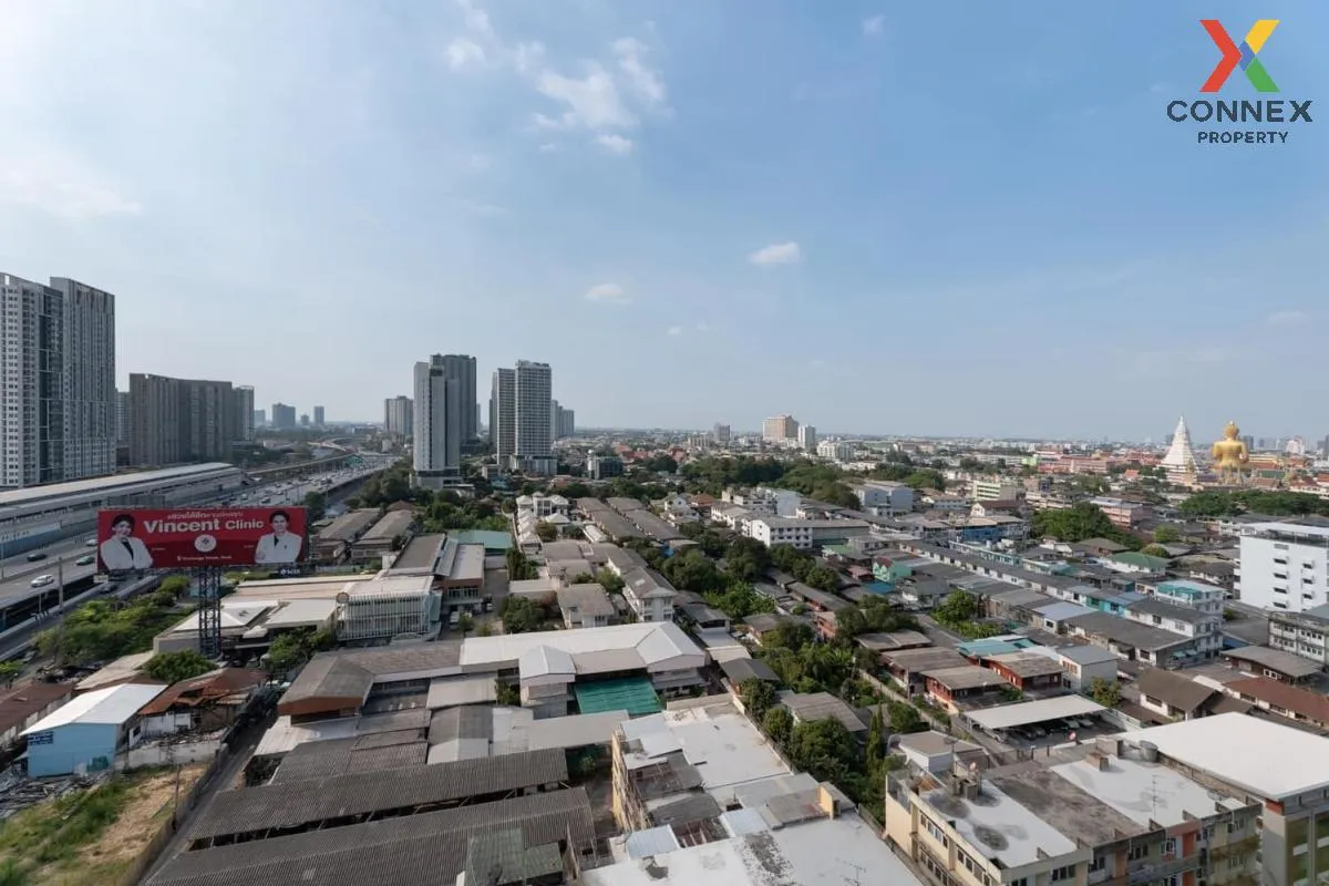 ขายคอนโด  เพ-ลา วุฒากาศ BTS-วุฒากาศ ตลาดพลู เขต จอมทอง กรุงเทพ CX