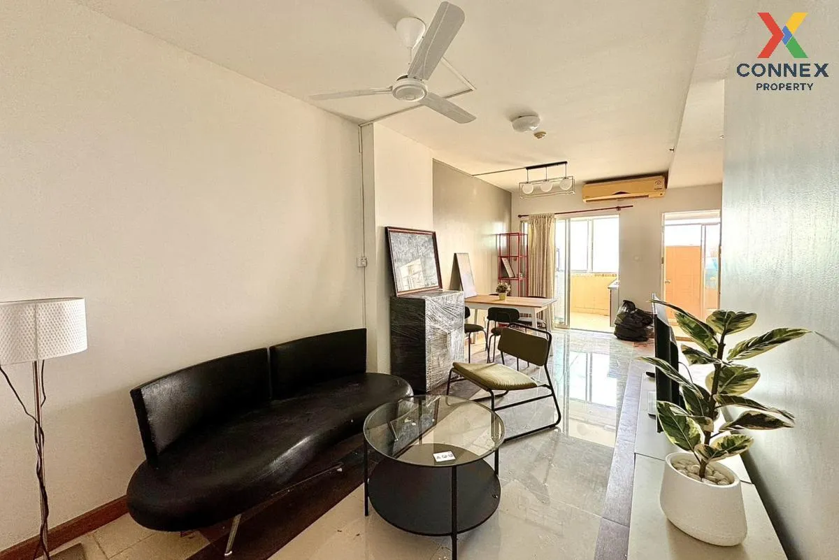 เช่าคอนโด  ศุภาลัย ปาร์ค ศรีนครินทร์ MRT-ศรีอุดม (สายสีเหลือง) หน