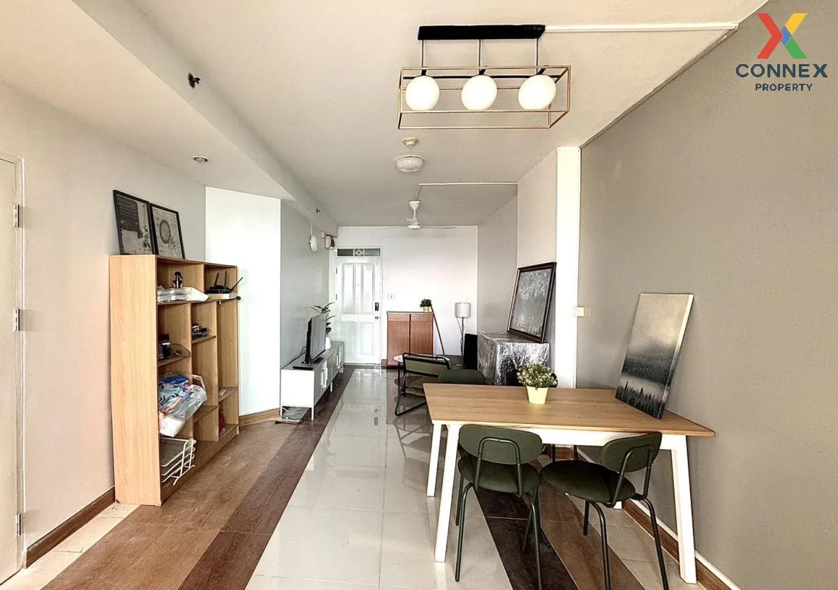 เช่าคอนโด  ศุภาลัย ปาร์ค ศรีนครินทร์ MRT-ศรีอุดม (สายสีเหลือง) หน