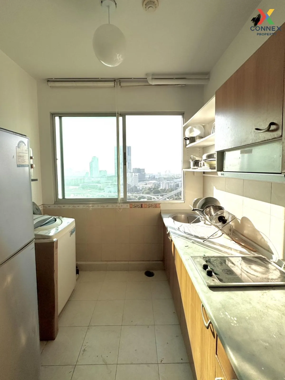 เช่าคอนโด  ศุภาลัย ปาร์ค ศรีนครินทร์ MRT-ศรีอุดม (สายสีเหลือง) หน