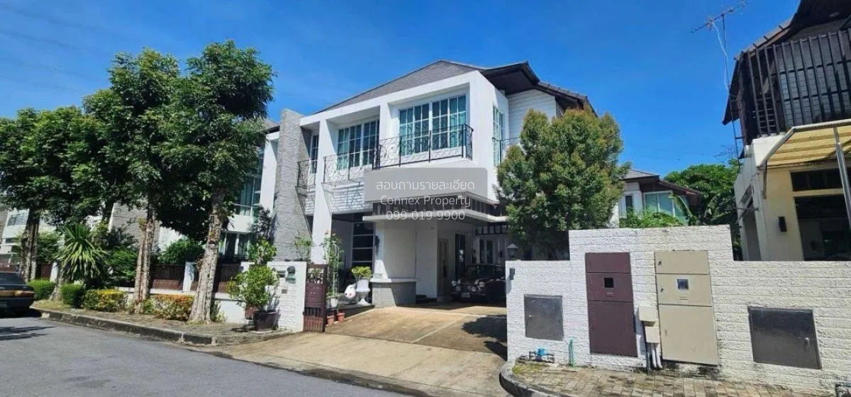 ขายบ้าน  บลูลากูน บางนา - ตราด กม.8 ดอกไม้ เขต ประเวศ กรุงเทพ CX- 1