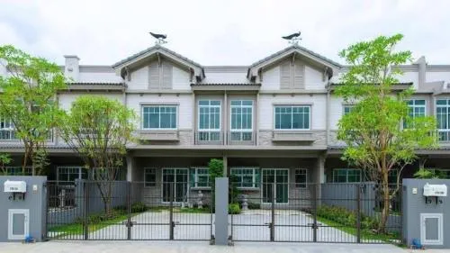 For Sale Townhouse/Townhome  , Indy Rangsit-Klong 2 , Khlong Song , khlong Luang , Pathum Thani , CX-111425