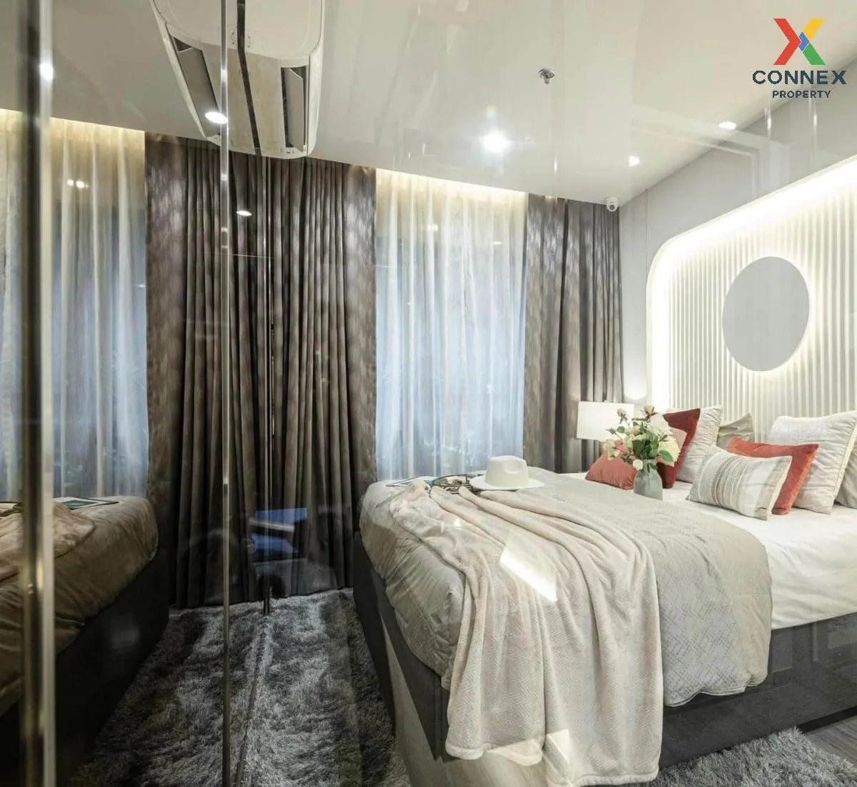 ขายคอนโด  ไอดีโอ รามคำแหง - ลำสาลี สเตชั่น MRT-ลำสาลี (สายสีเหลือ 4