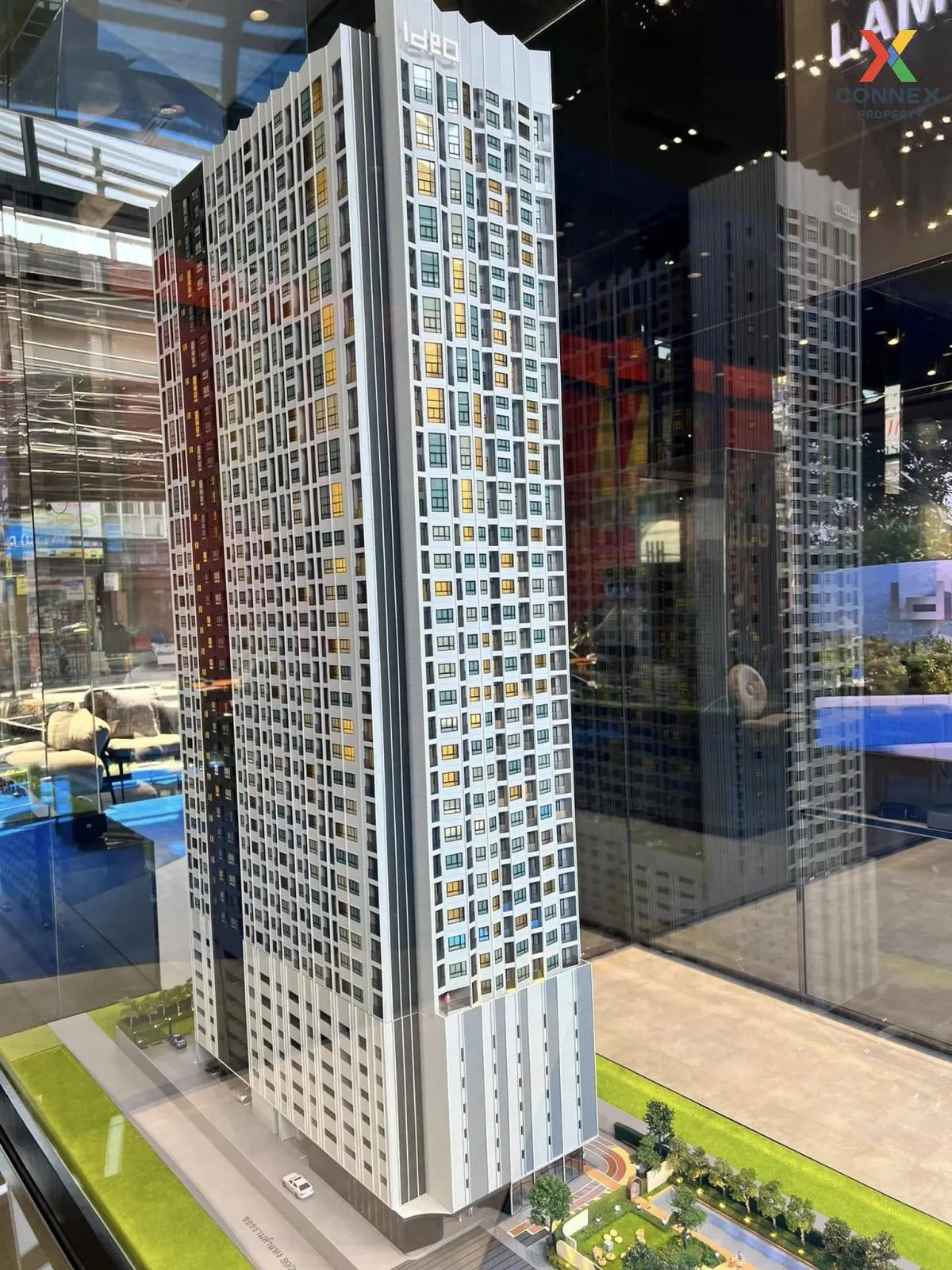 ขายคอนโด  ไอดีโอ รามคำแหง - ลำสาลี สเตชั่น MRT-ลำสาลี (สายสีเหลือ